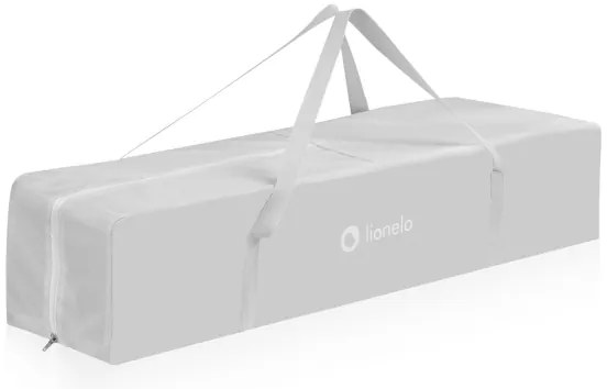 Lionelo - Játékkarám BONNIE Grey Stone