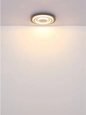 Globo 48034-40 Mennyezeti lámpa antracit csiszolt műanyag, szürke csiszolt fém, opál akril, HxSzxM: 630x350x55mm, tartozék: LED 40W 230V, 4000lm forrás, 3000K
