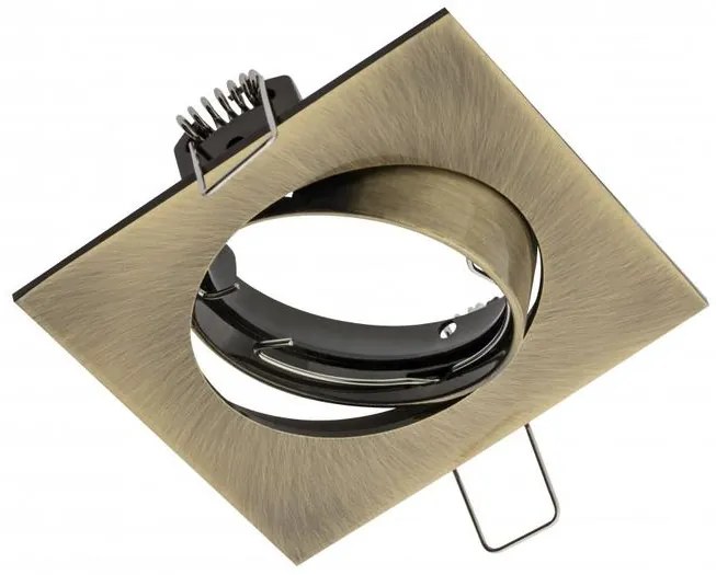 Lámpa Mennyezeti lámpatest PORTO-K szabályozható, IP20, régi arany, Aluminium