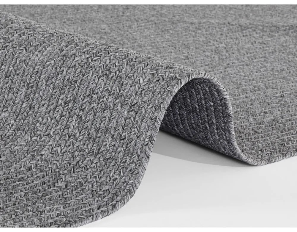 Szürke kültéri szőnyeg 170x120 cm - NORTHRUGS