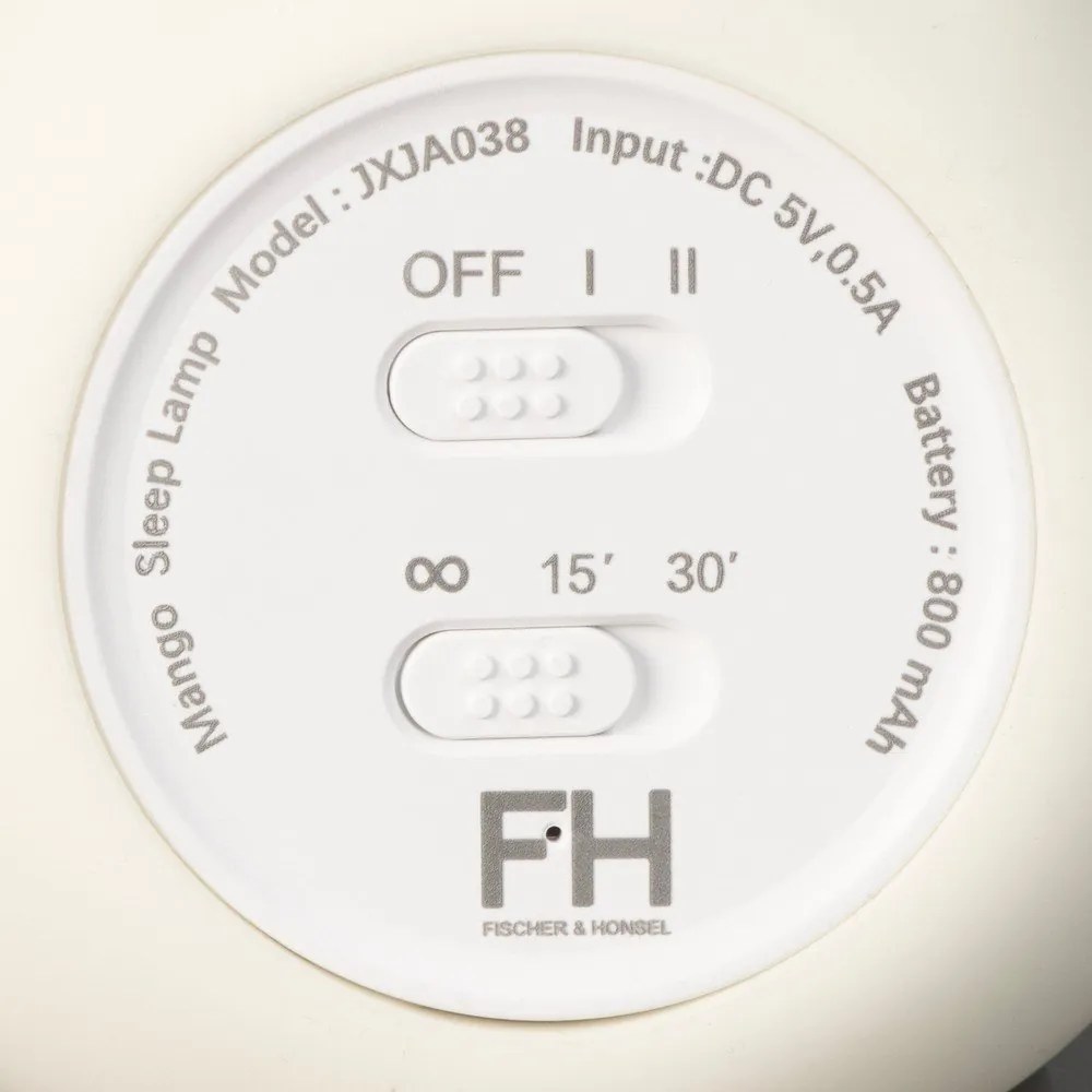 Zöld gyerek éjjelilámpa Lia – Fischer &amp; Honsel