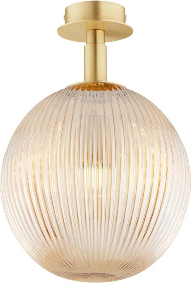 ARGON 8514 PALOMA Glamour Mennyezeti Lámpa Mézédes, Csiszolt Sárgaréz E27 IP20
