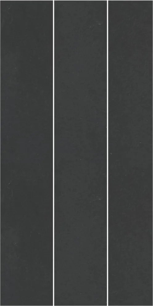 Medence alatlappal Fekete 750 x 372 x 0,1 cm Nemes szövet