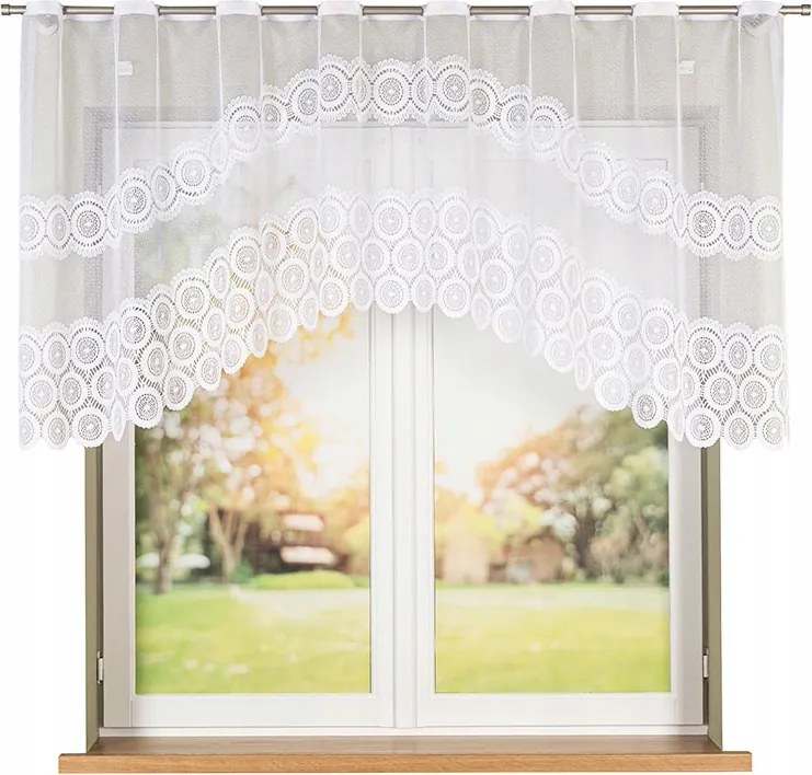 Mg Karnis Irigy Hónaljmirigy Íj fehér Malvin 250x100cm Kész