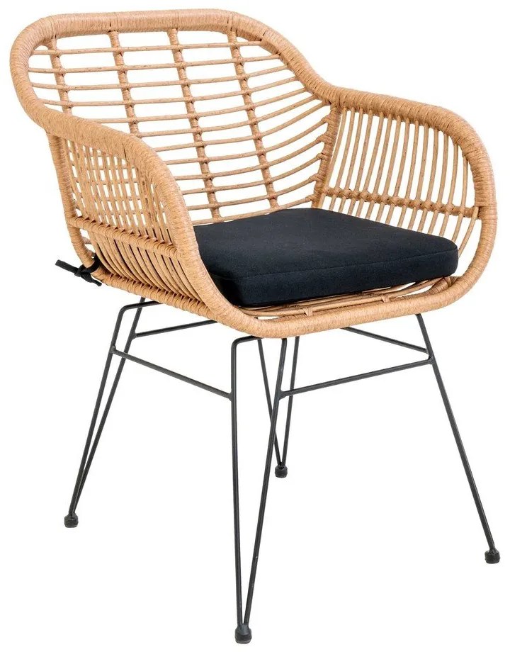 Trieste 2 db műrattan kerti szék - House Nordic