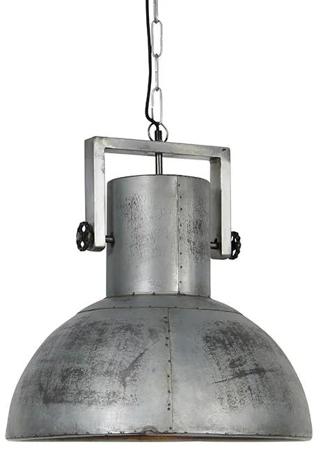 Ipari függesztett lámpa, szürke, 50 cm - Samia Sabo