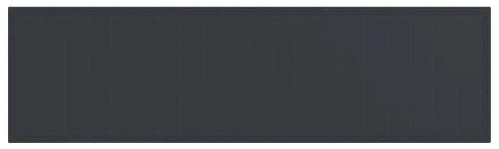 13 db-os Kert Étkező Szett párnák fehér polirattan, Kert Asztal Fehér 200x100x73 cm polirattan, Kert Asztal Fehér 150x100x73 cm polirattan, Kert Székek párnákkal 4 db fehér polirattan