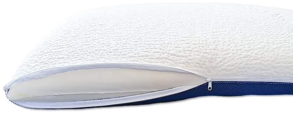 Sleepy 3D Memory párna kék huzattal 40x70 cm