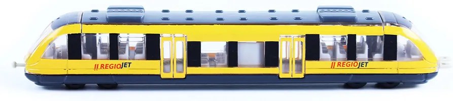 Rappa Fém regionális vonat RegioJet, 17 cm