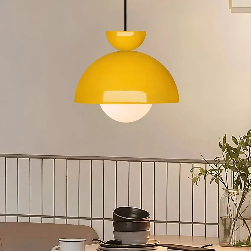 Függőlámpa fém búrával ø 25 cm Arta – Opviq lights