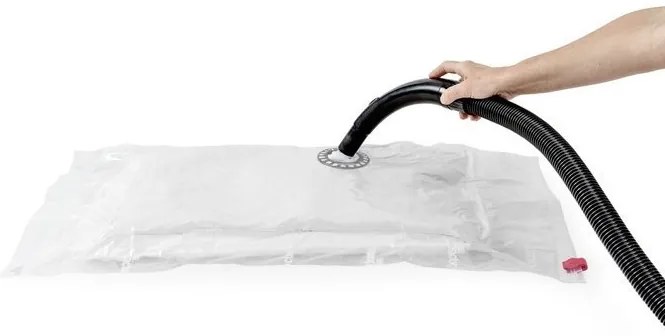 Tárolótáska készlet Compactor Bag 80 x 130 cm, 2 db, átlátszó