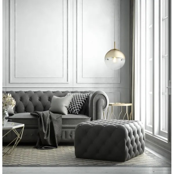 GLOBO 15855 - Csillár zsinóron VARUS 1xE27/40W/230V