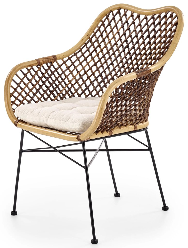 Rattan fotel LENDE 336