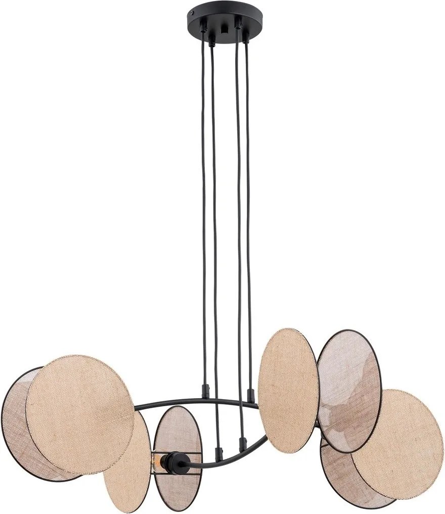 Emibig modern függeszték motif fekete krém emi1328/4