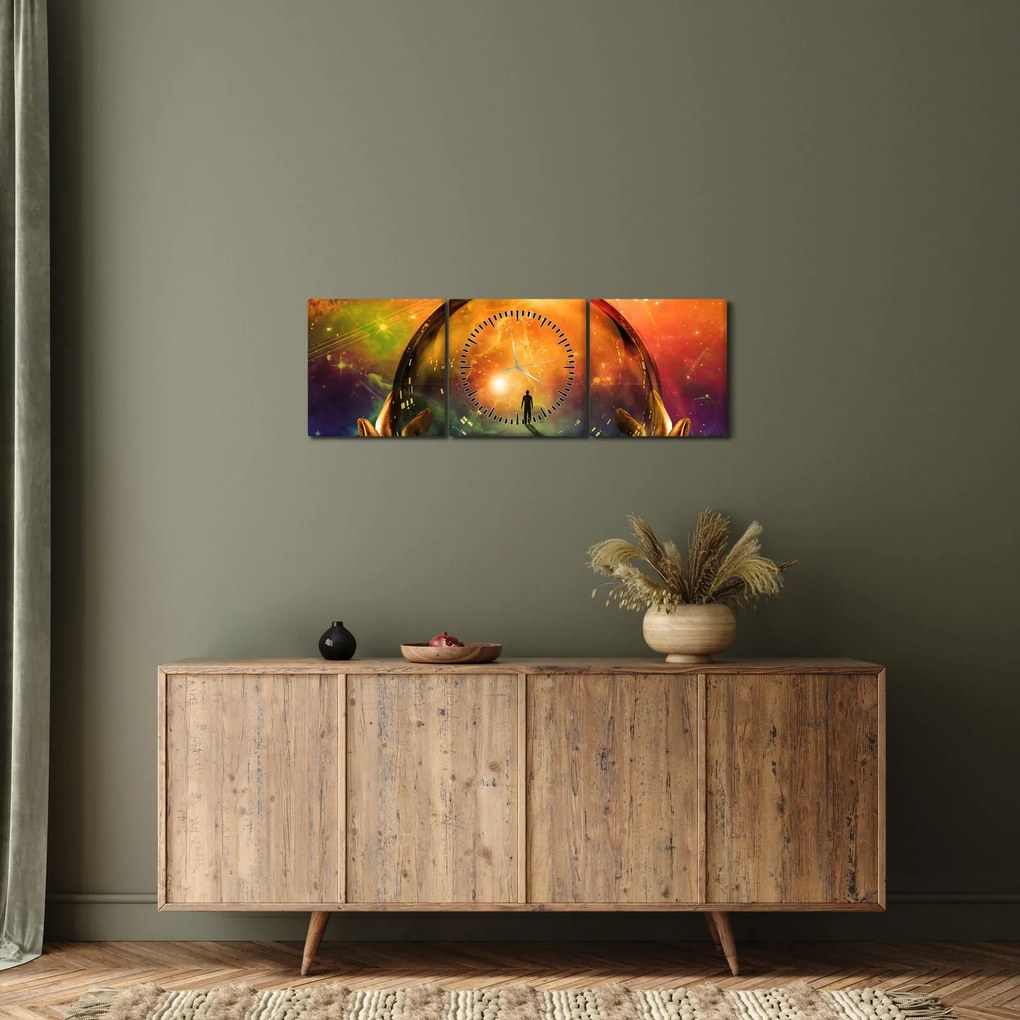 Kép - Jóslat (órával) (90x30 cm)