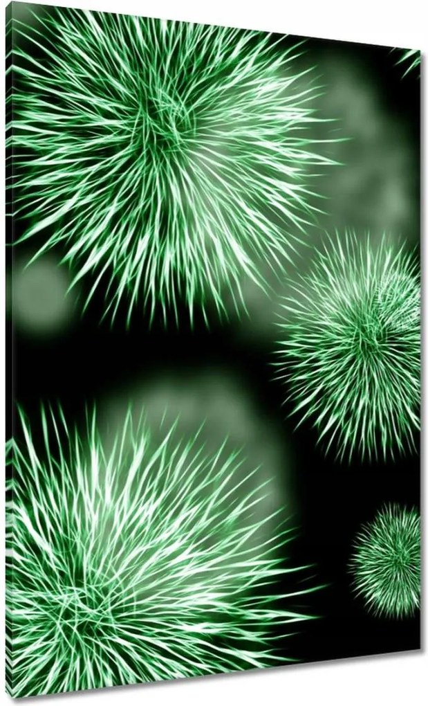 Vászonkép 70x100 Vírus Makro Közelkép