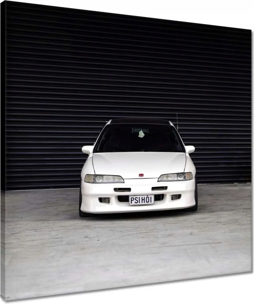 Vászonkép 50x50 Honda Autó Fura