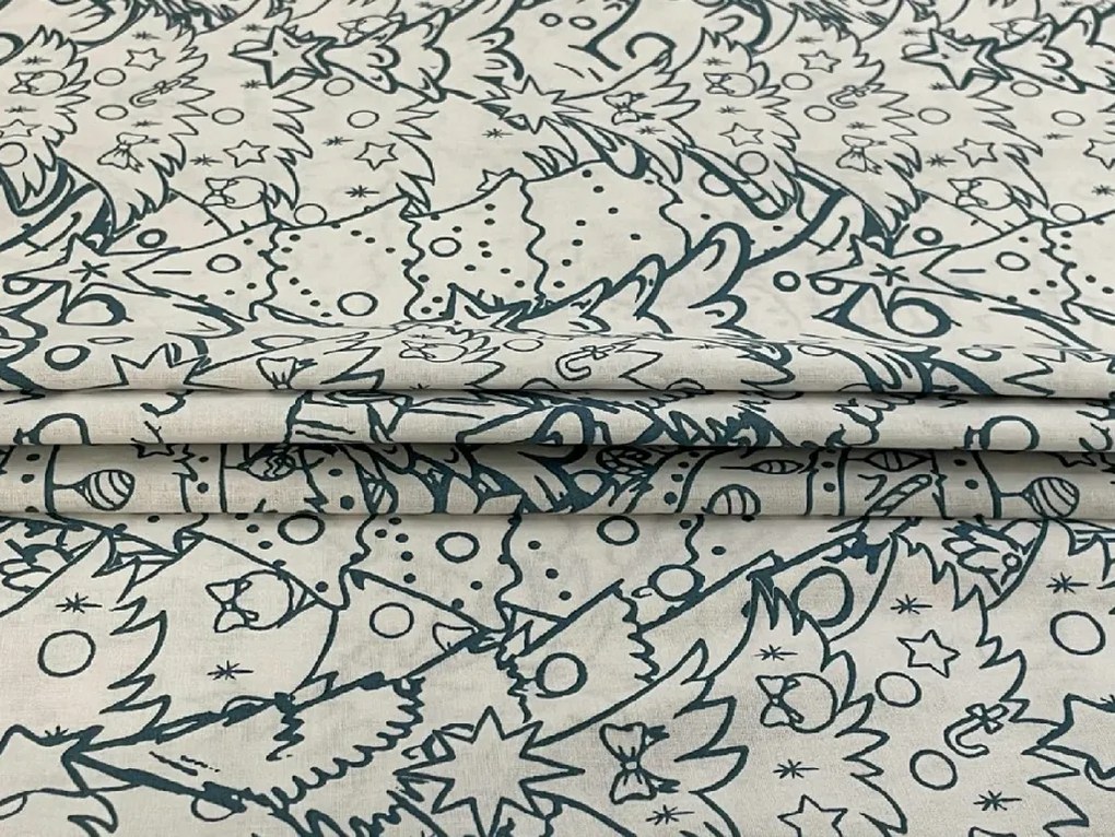 Pamut ágyneműhuzat FROSTLINE fehér Ágyneműhuzat mérete: 70 x 90 cm | 140 x 200 cm