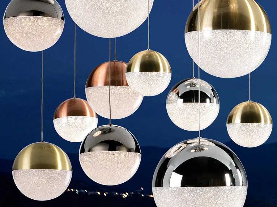SCHULLER 794691B SPHERE Modern Függesztett Lámpa LED IP20