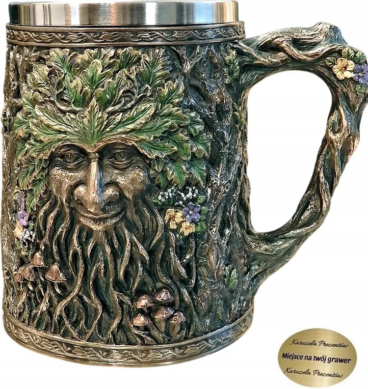 Csodálatos Korsó Mitikus Greenman Erdei Szellem, Fantasy Hangulat Veronese v
