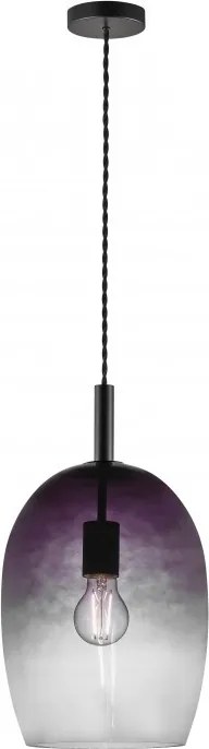NORDLUX 2112723047 UMA Modern Függesztett Lámpa Fekete E27 IP20