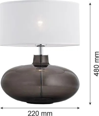Argon SEKWANA 3050 Fali lámpa 1x15W(Max)/E27 IP20