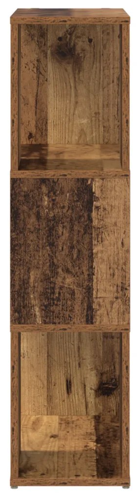 Szórakoztató Központ Öreg fa Szerelt fa 60 x 24 x 94 cm Tárolás