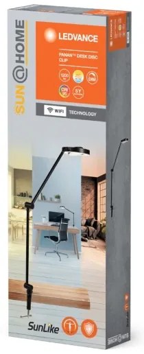 Ledvance - LED Dimmelhető lámpa csipeszes SUN@HOME LED/15W/230V CRI 95 Wi-Fi