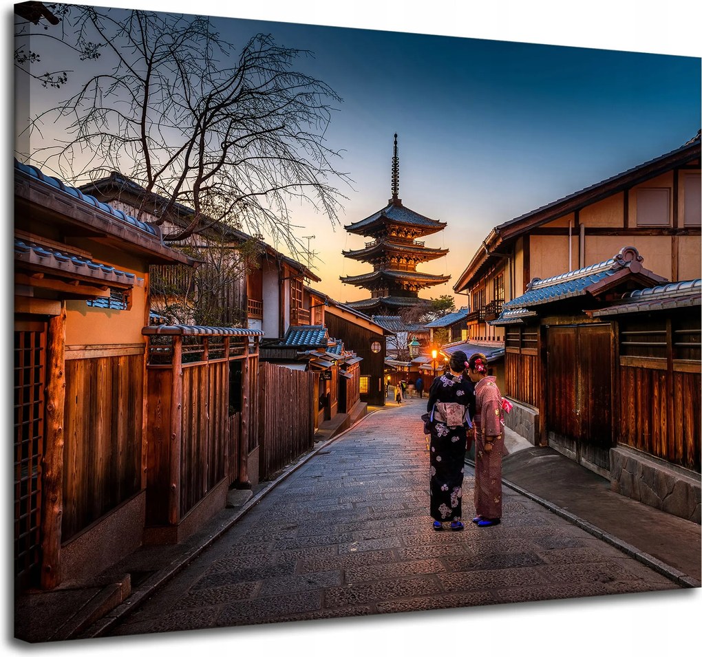 Vászonkép Építészet Japán Tokió 100X80