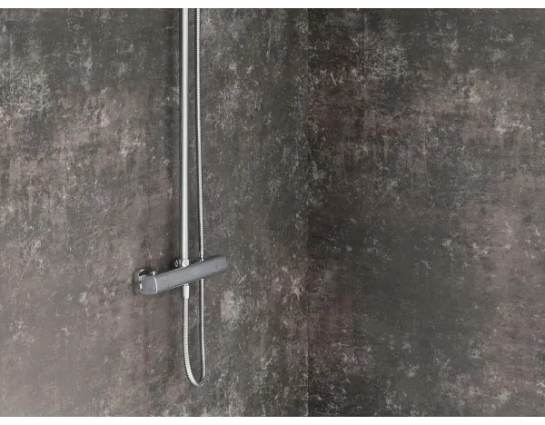 Ravak X070141 - FREE termosztátos zuhanyszett, fényes króm