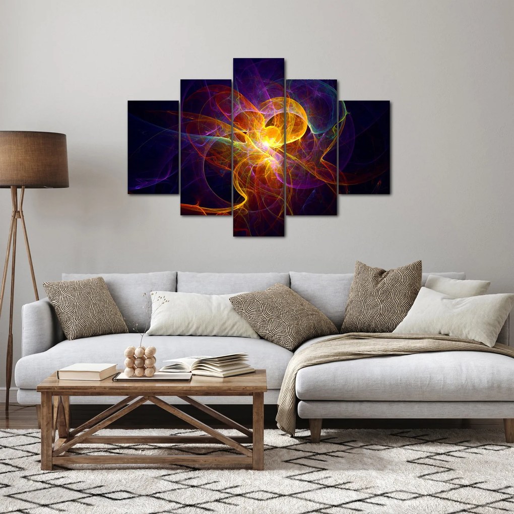 Absztrakt kép (150x105 cm)