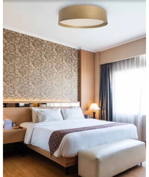 Palnas 61004624 - LED Mennyezeti lámpa SOFIE LED/50W/230V ø 60 cm arany