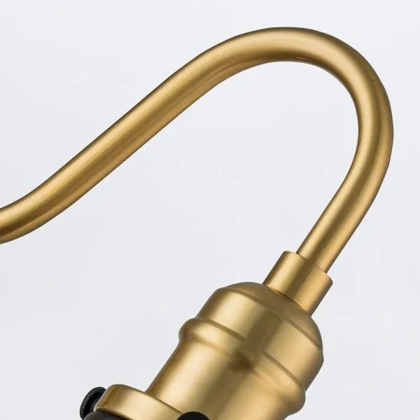 Elstead PV1-AB-MB - PROVENCE fali lámpatest 1xE27/60W/230V arany/fekete