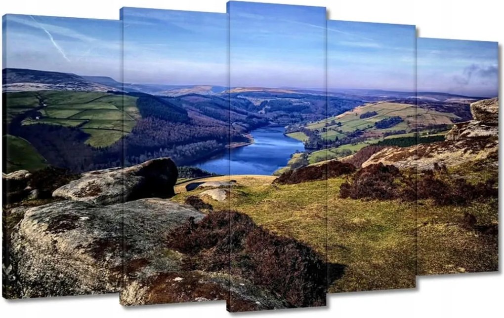 Festmények 100x60 Hegyi táj