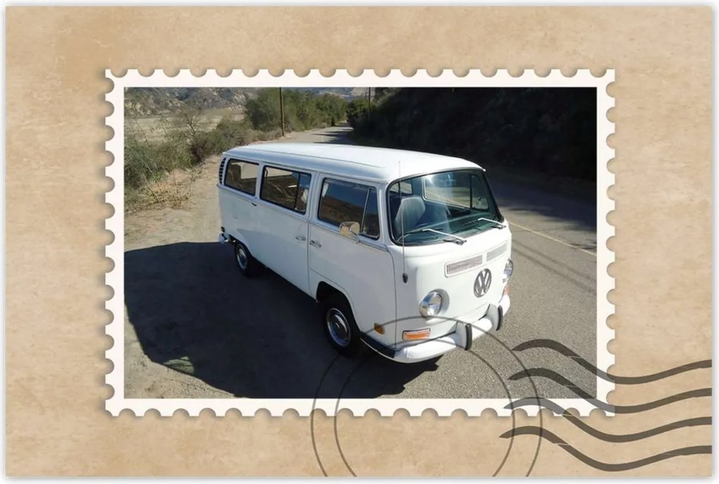 Poszterek 60x40 Volkswagen Transporter