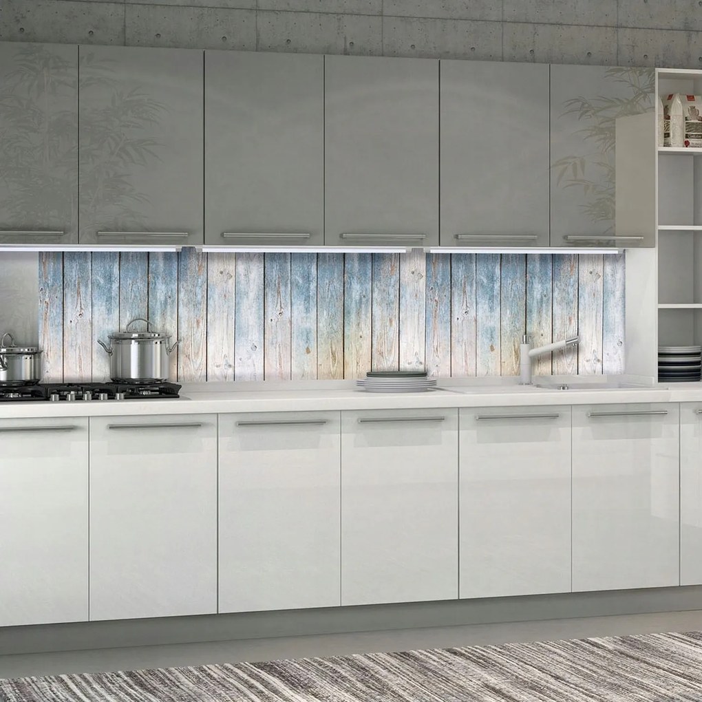 Konyhai fotótapéta Laminált 3D konyha 250x60