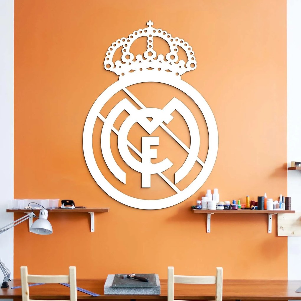 DUBLEZ | Real Madrid logó - Dekoráció | Fali kép