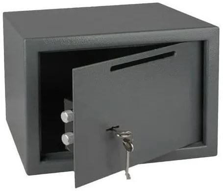 Bedobónyílásos bútorszéf mechanikus zárral