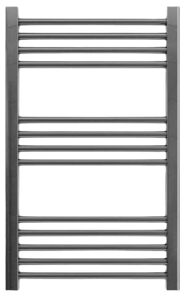 Törölközőszárító radiátor 50 x 80 cm - Nero Italia (szürke)