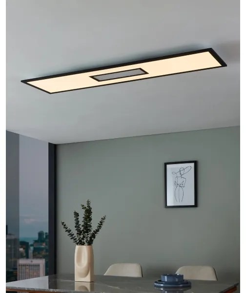 Eglo 900573 - BORDONARA LED RGBW 35W 230V mennyezeti panel, dimmelhető, távirány