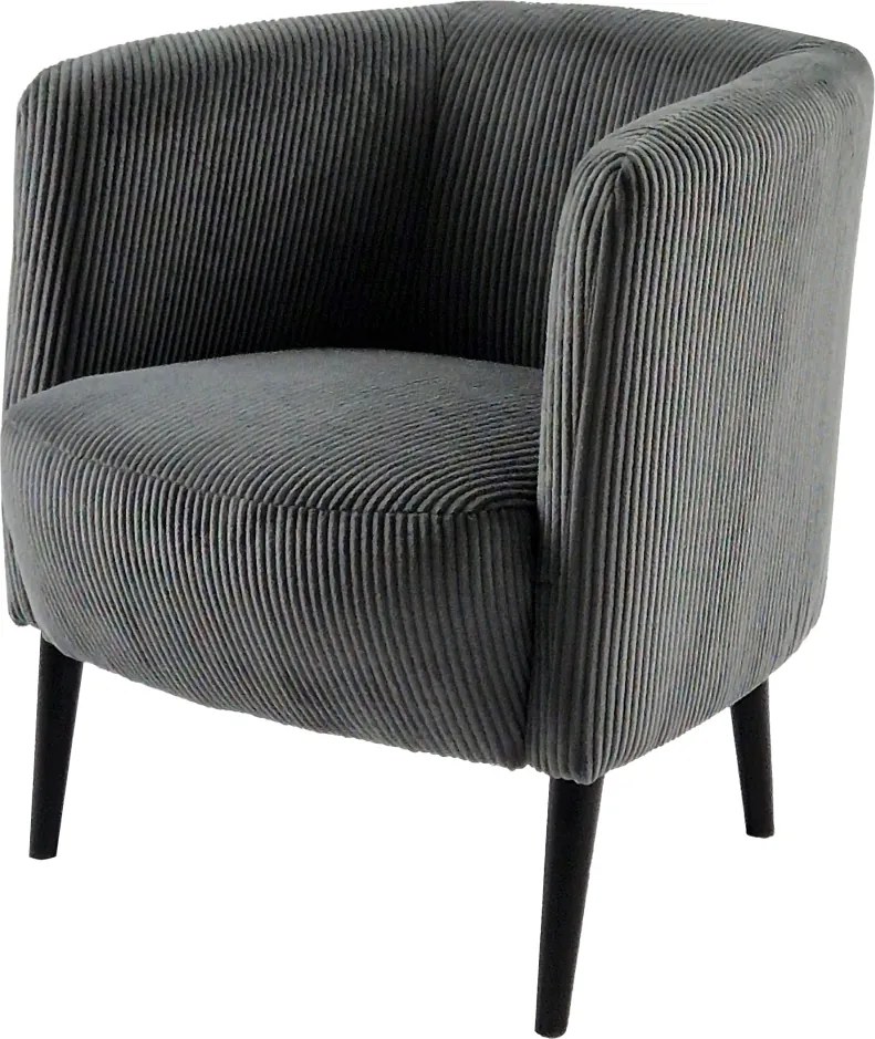 Fotel, szürke/fekete, ALIEN