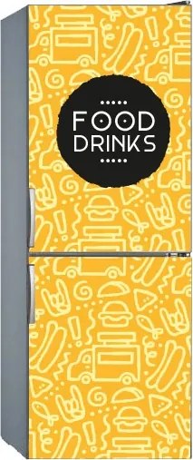 Mágneses Szőnyeg hűtőszekrényhez 180x60 cm könnyen mosható, mosószerálló