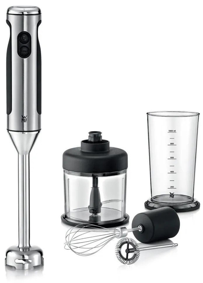 WMF WMF - Botmixer kiegészítőkkel 4in1 LINEO 700W/230V rozsdamentes GS0439