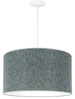 Duolla - Csillár zsinóron ROLLER ECO RECYCLING 1xE27/15W/230V átm. 45 cm zöld