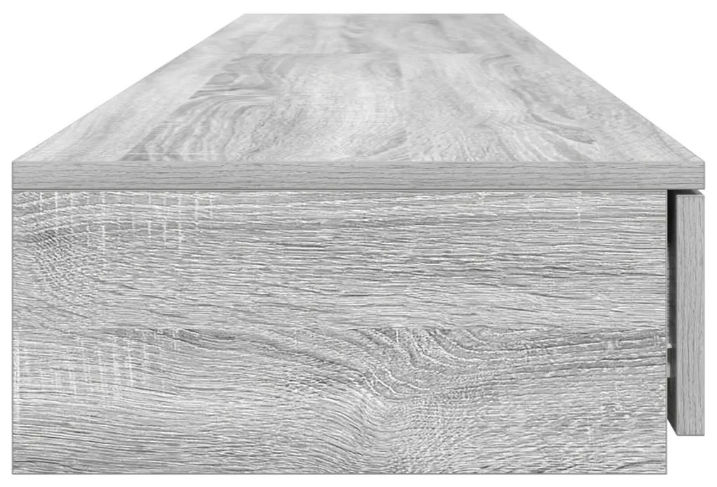 Ágyfiókok fiókkal Szürke sonoma 180 x 36.5 x 16.5 cm Faanyag