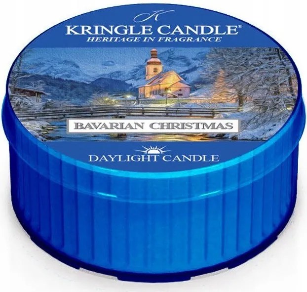 Daylight gyertya Bavarian Christmas Kringle Candle