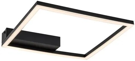 RÁBALUX 71375 HELETH Modern LED Mennyezeti Lámpa Fekete IP20
