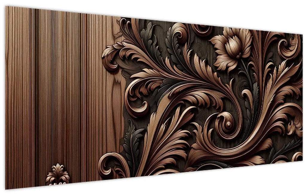 Kép - Faminta minta (120x50 cm)