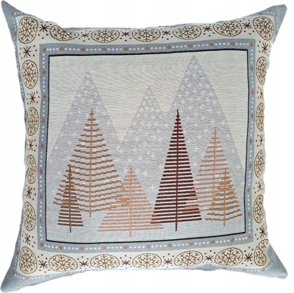 Párnahuzat karácsonyi díszítéssel 1195BG