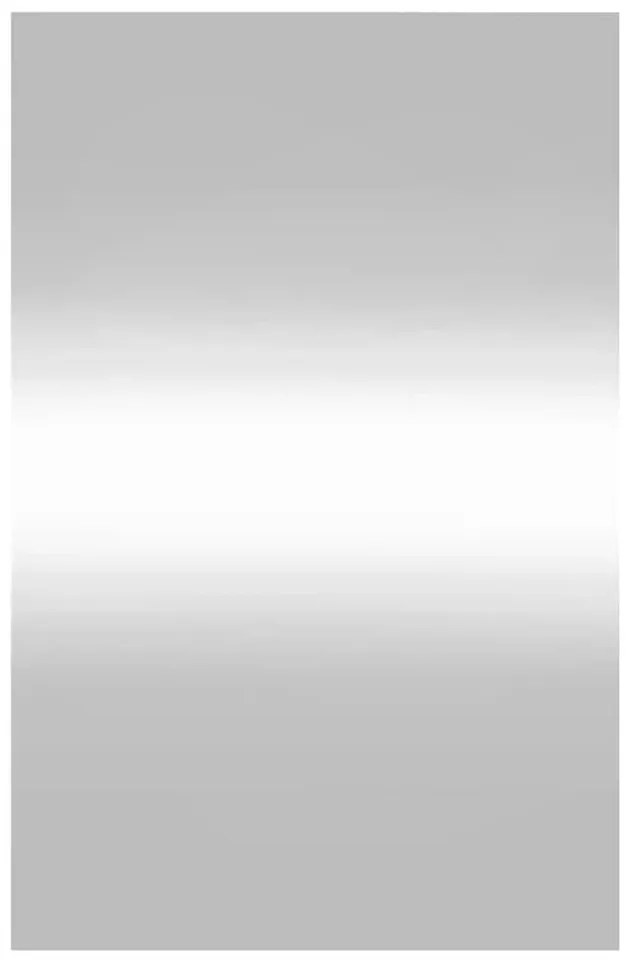 téglalap alakú üveg falitükör 50 x 80 cm